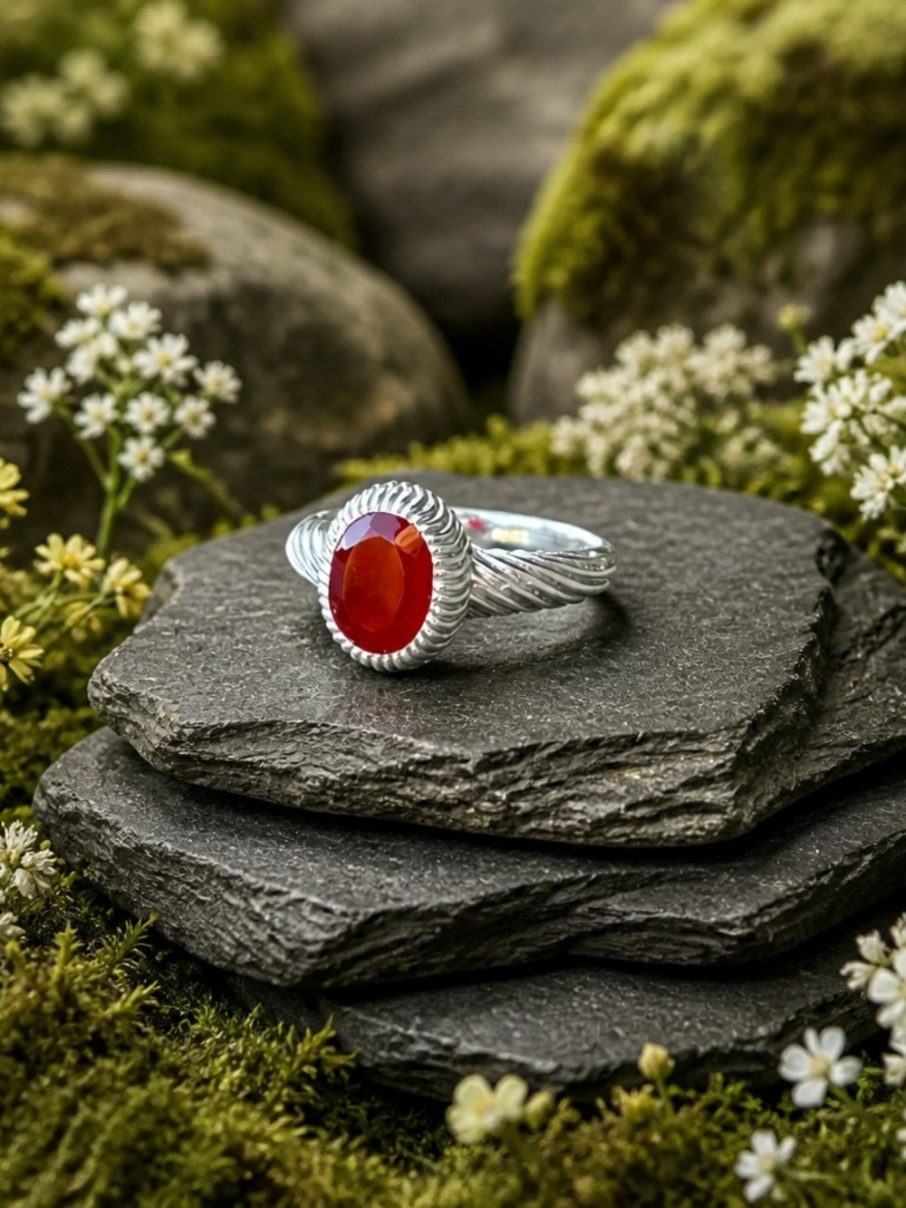 NEW! Ruby Ring